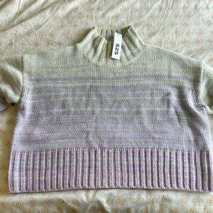 525 Mock Neck Sweater - Revolve